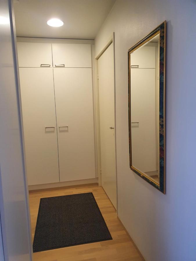 Moderni, Viihtyisae Pikkukaksio Saunalla 포리 외부 사진
