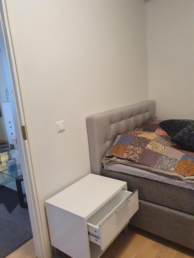 Moderni, Viihtyisae Pikkukaksio Saunalla 포리 외부 사진