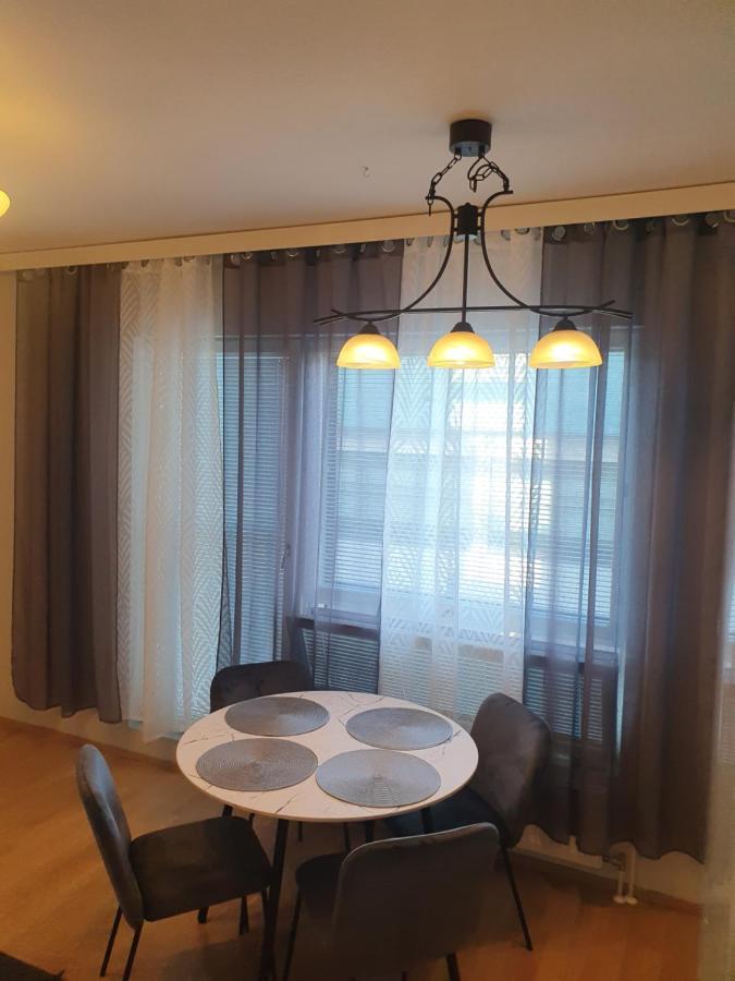 Moderni, Viihtyisae Pikkukaksio Saunalla 포리 외부 사진